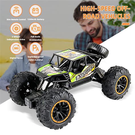 Scale Remote Control Car Ghz Rc Alloy Climbing Remote Control