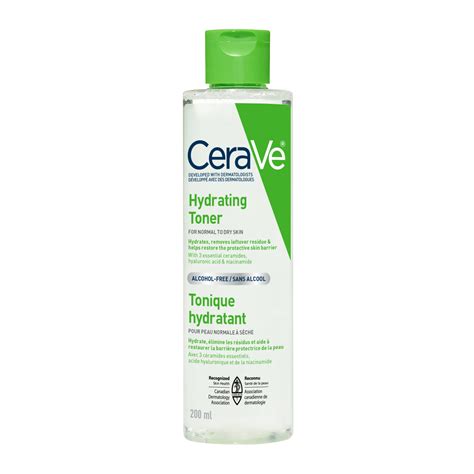 Hydrating Toner for Normal to Dry Skin - Face Toner - CeraVe