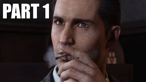 Mafia 1 Definitive Edition Gameplay Walkthrough Part 1 Pc Gameplay