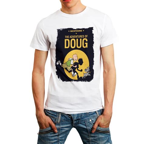 Camiseta Desenho Doug Funnie Anos 90 Masculina Elo7