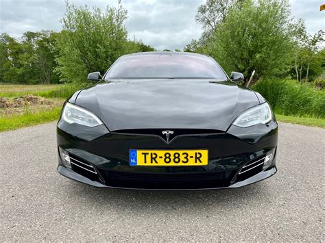 Tesla Model S 100D BTW Auto 1ste Eigenaar Schuif Kanteldak 417