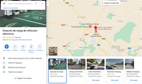 Cómo ver los puntos de recarga en Google Maps Movilidad con