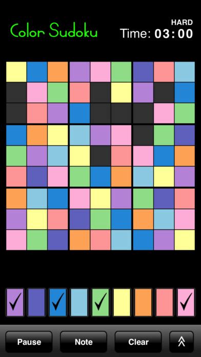 Color Sudoku On The App Store