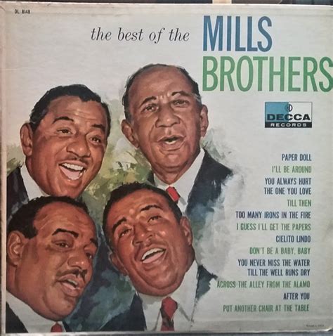 Album Best Of The Mills Brothers De Mills Brothers Sur Cdandlp