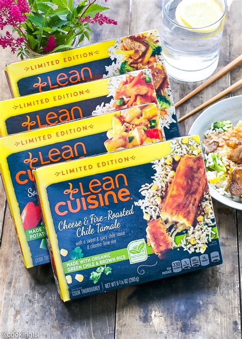 Lean Cuisine® Marketplace Limited Edition Meals Cooking Lsl