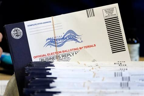 Elections 2024: Despite confusion, mail voting has not yet started in ...