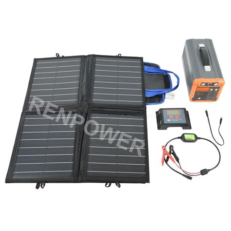 OEM 120W High Conversion ETFE Surface IP65 Water Resistance Solar Panel