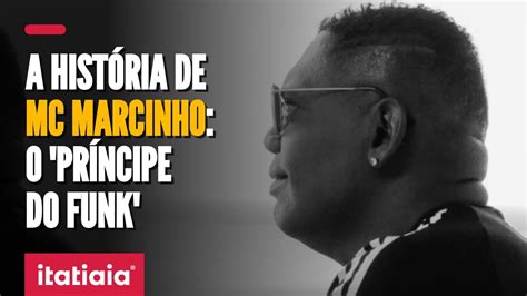 CONHEÇA UM POUCO MAIS DA HISTÓRIA DE MC MARCINHO O PRÍNCIPE DO FUNK