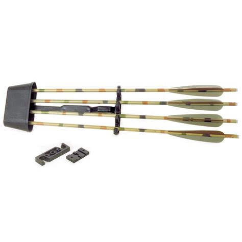 Barnett® Rhino Wildcat C5 Quick Detach Quiver With Arrows 111042 Crossbow Accessories At