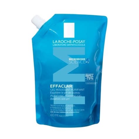 La Roche Posay Effalcar Cleanser Refill 400Ml Skin Superdrug