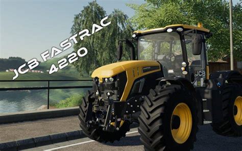 Jcb Fastrac 4220 V1 0 0 0 Fs19 Fs17 Ets 2 Mods