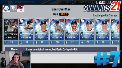 MLB 9 Innings 21 Showcasing Your Teams Part 7 YouTube