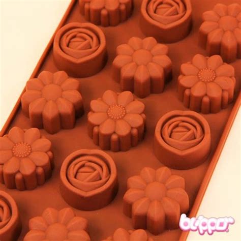 Small Silicon Mold Flowers Bakery Silicone Molds Home Bakery