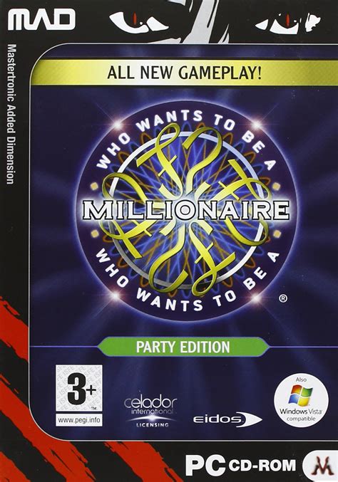 Amazon Who Wants To Be A Millionaire Party Edition Pc Cd