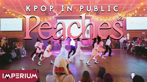 KPOP IN PUBLIC KAI Peaches Live Dance Performance K Pop Up