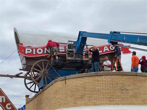 Restoration Progress Pioneer Village Minden Ne