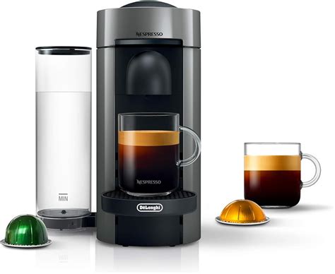 Nespresso by DeLonghi Máquina VertuoPlus para café y espresso con