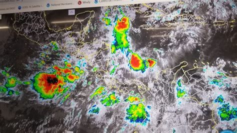 Tres Ondas Tropicales Ingresar N Esta Semana A Nicaragua