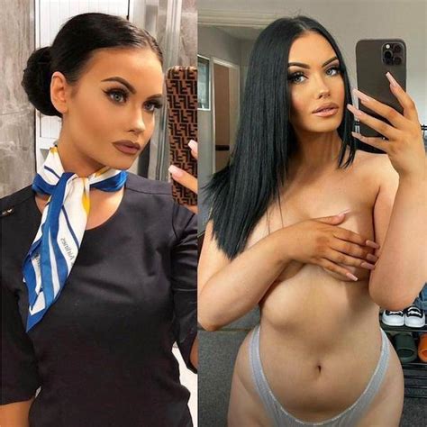 Wanna Fly With These Hot Flight Attendants Pics Izispicy