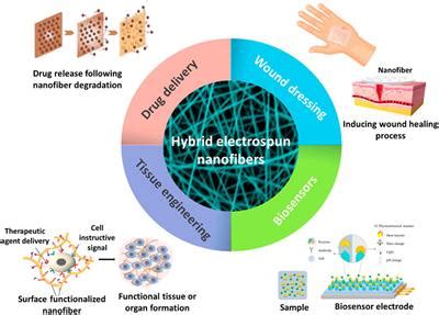 Frontiers Electrospun Hybrid Nanofibers Fabrication