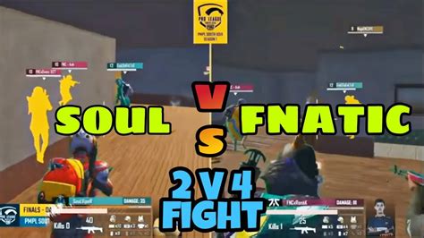 Soul Vs Fnatic V Fight Tsm Entity Last Zone Domination Pmpl