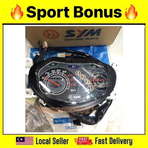 SYM SPORT BONUS METER SET METER ASSY SPEEDOMETER SPORT BONUS SR SPEEDO