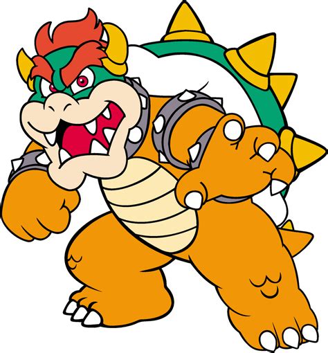 Classic Bowser By Darkiggykoopa On Deviantart