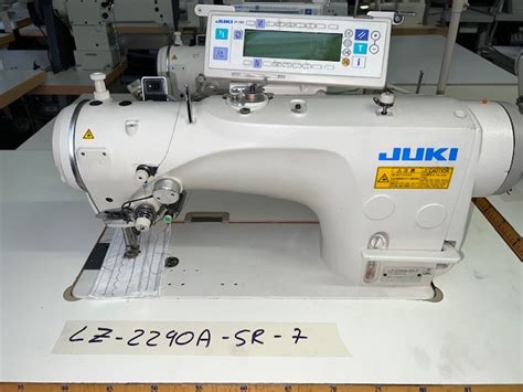 Zig Zag Stitches Various Embroideries Machines Juki Lz A Sr