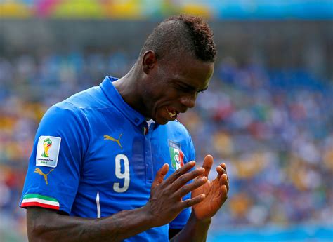 World Cup Mario Balotelli Hits Back At Criticism Discrimination