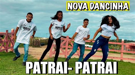 NOVA DANCINHA VIRAL DO MOMENTO PATRAI Passei A Noite Pensando O