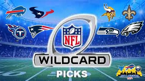 Nfl Picks Wild Card Weekend Youtube