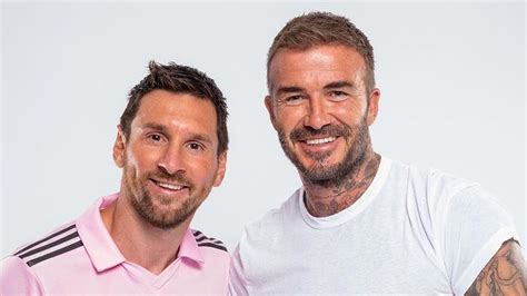 David Beckham Revel El Verdadero Motivo Por El Cual Llev A Lionel