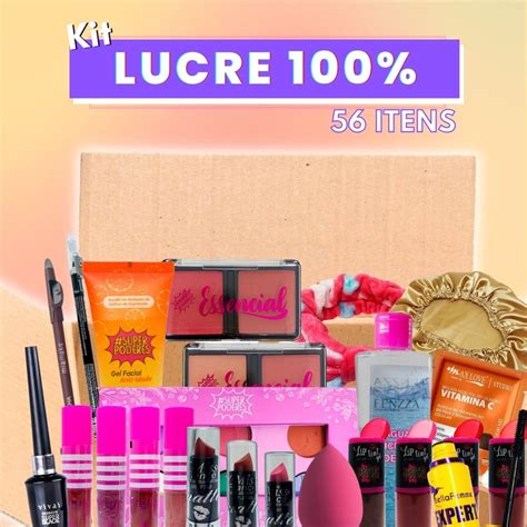 Kit Lucre Itens Compre Muito Virtual Make Fornecedora