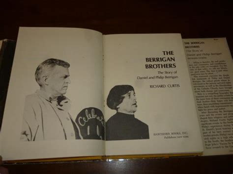 The Berrigan Brothers The Story Of Daniel And Philip Berrigan By