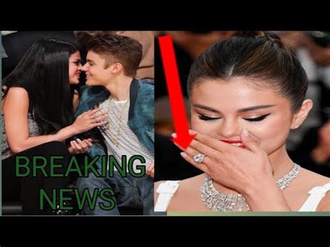 BREAKING NEWS Justin Bieber Admits Engagement With Selena Gomez YouTube