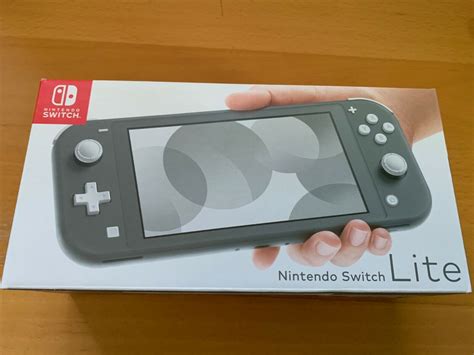 Nintendo Switch Lite Gray Gray Hand Held Console 32GB - iCommerce on Web