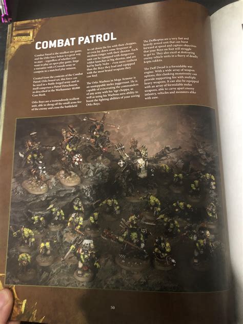 Possible New Ork Combat Patrol BoxSet : r/orks