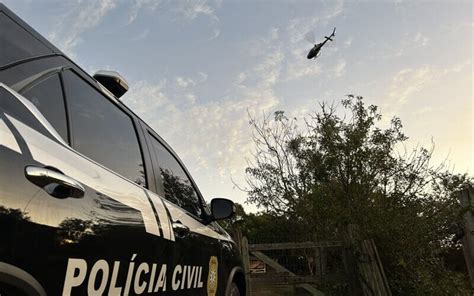 Um Dos Principais Líderes De Um Organização Criminosa De Poa é Preso