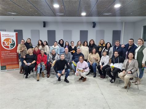 I Encuentro De Voluntariado En Salud Mental Feafes Extremadura