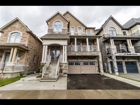 For Sale 40 Roulette Crescent Brampton ON L7A 0G4 YouTube