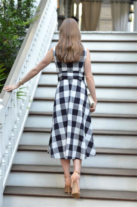 gingham dress | bishop&holland