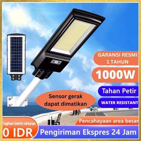 Jual Lampu Pju Tenaga Surya Matahari W W W Lampu Jalan Pju