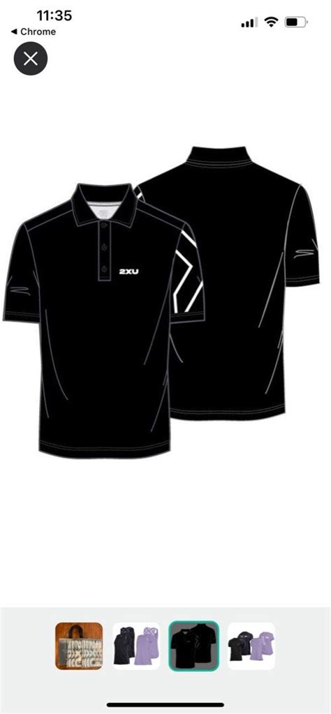 2XU Polo Tee Compression Run 2023 Men S Fashion Activewear On Carousell