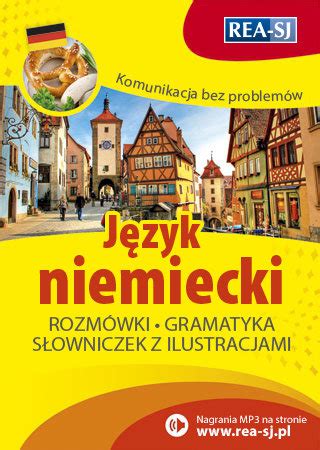 J Zyk Niemiecki Rozm Wki Gramatyka S Owniczek Z Ilustracjami