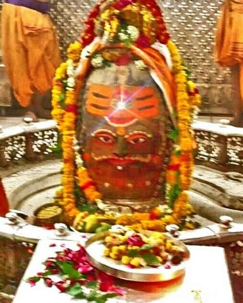 Bhasma Aarti pic of Shree #Mahakal #Ujjain - July 01 Visit the #holy ...