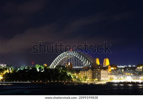 Sydney Harbour Bridge New Years Eve Stock Photo 2099199838 | Shutterstock