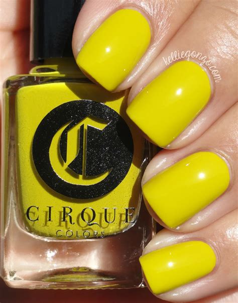 KellieGonzo: Cirque Colors Hustle Swatch & Review