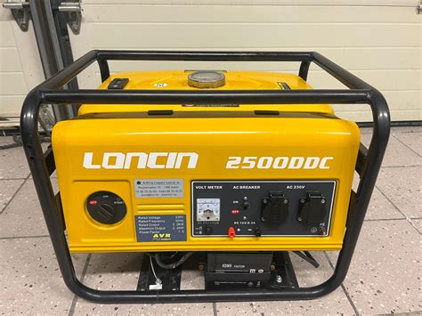 Loncin Aggregat 2500DDC FINN Torget