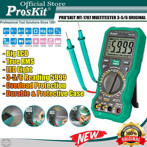 Jual Pro Skit Multitester Mt Original Shopee Indonesia