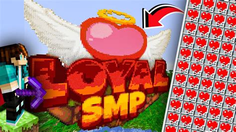 Completing The Loyal Smp Logo In Minecraft Hindi Part 2 Ft Itzdxtreme Youtube